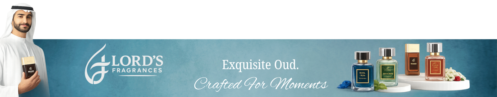 Exquisite Oud. Crafted For Moments